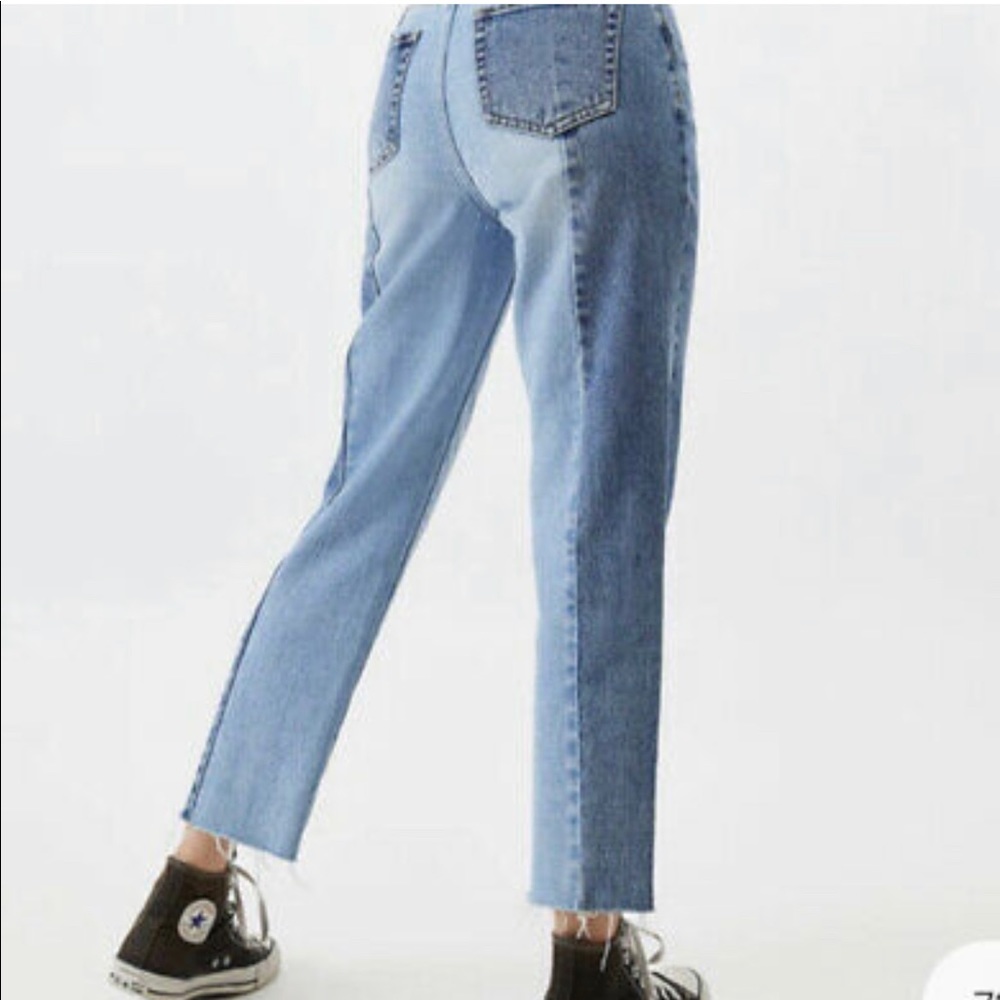 Pacsun Two tone Skinny Straight Jeans - Picture 4 of 12